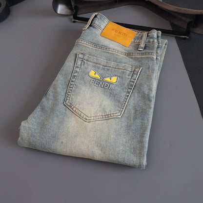 FD Washed casual jeans 1825090906