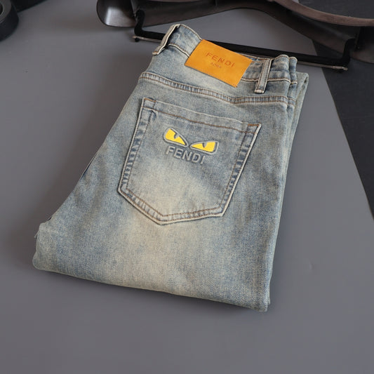 FD Washed casual jeans 1825090906