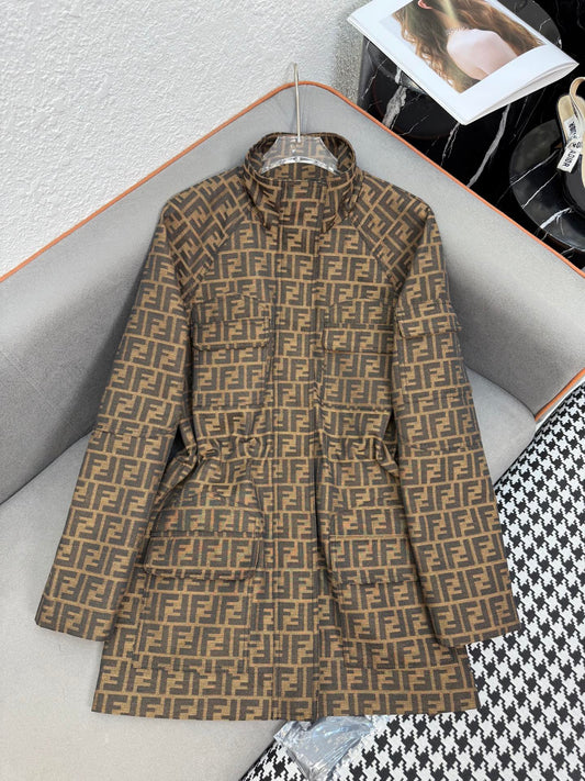 F waist-adjustable jacket 1825090911