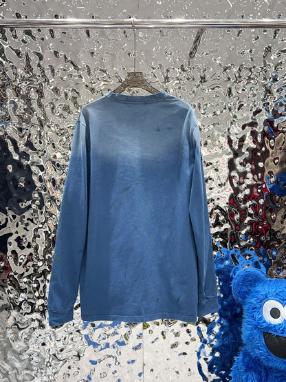 G Heavy washed gradient sweatshirt 1825090907
