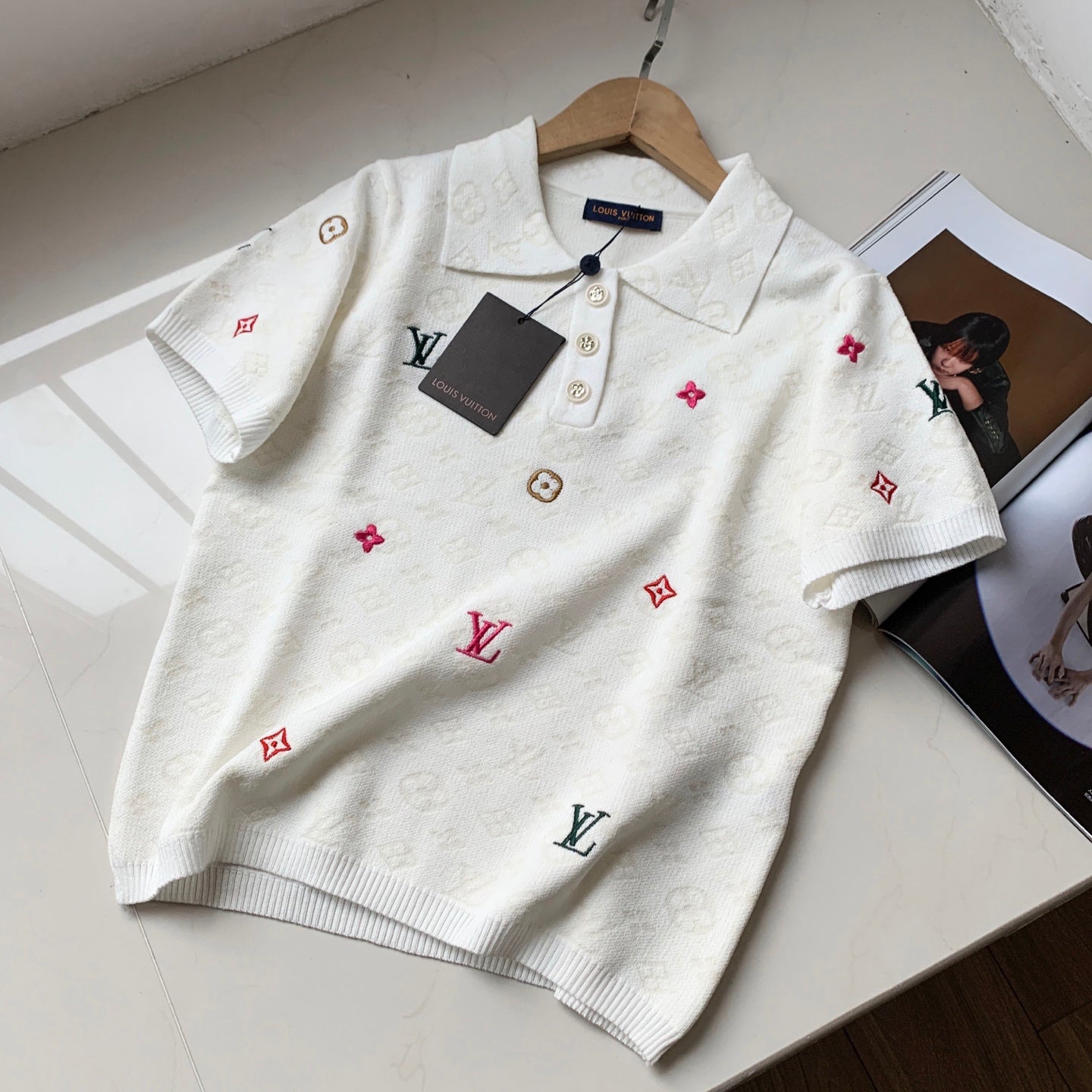 L knitted T-shirts 1825091701