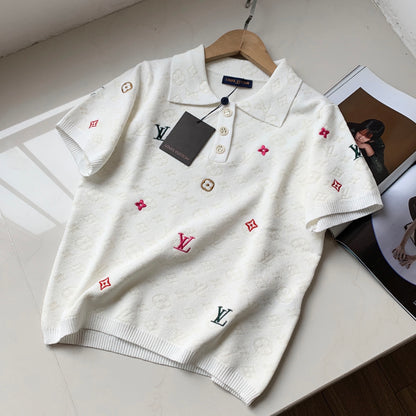 L knitted T-shirts 1825091701