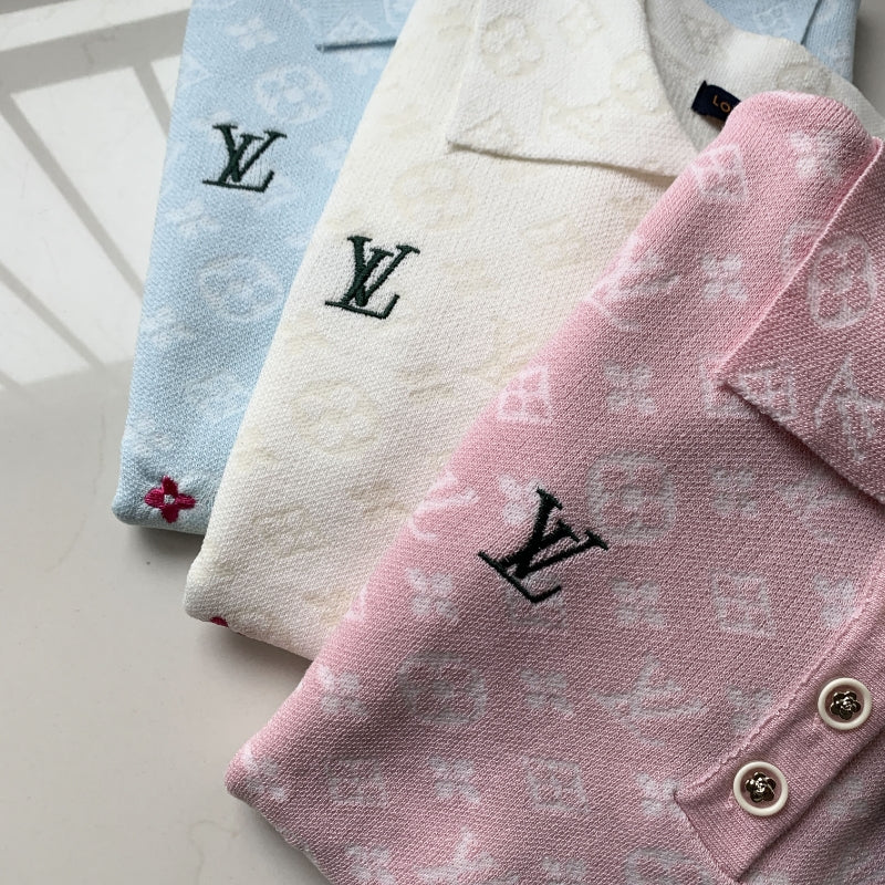 L knitted T-shirts 1825091701