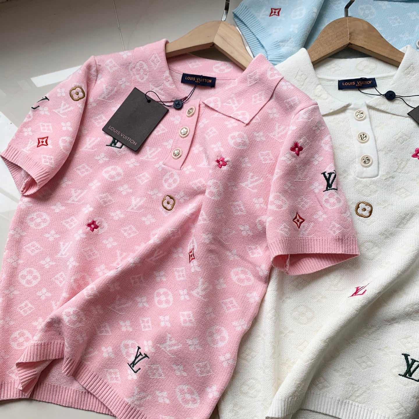 L knitted T-shirts 1825091701