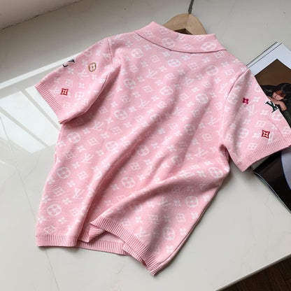 L knitted T-shirts 1825091701