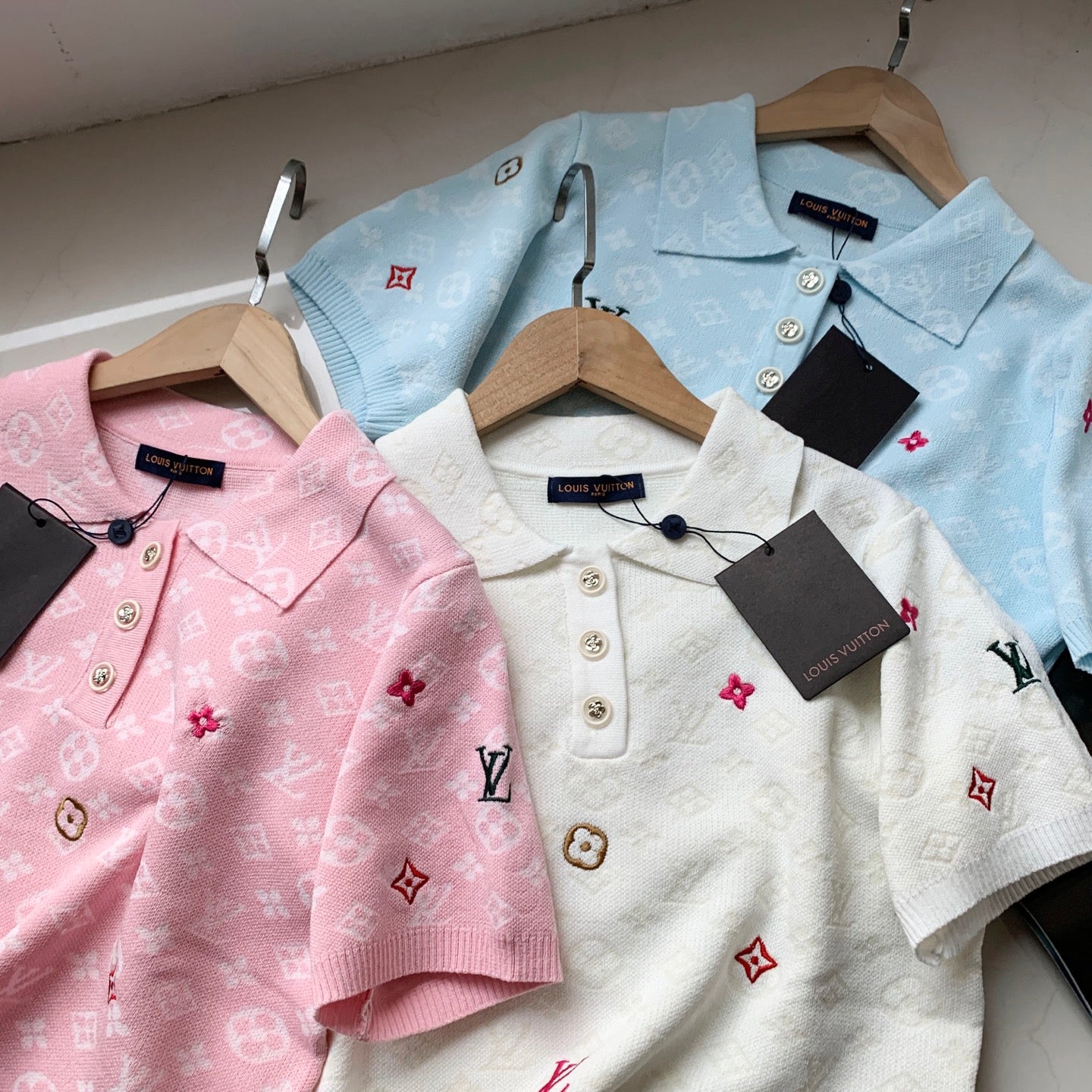 L knitted T-shirts 1825091701